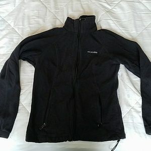 Black women's zip up columbia